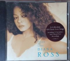 Diana Ross Voice Of Love CD