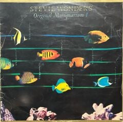 Stevie Wonder's Original Musiquarium I LP Plak