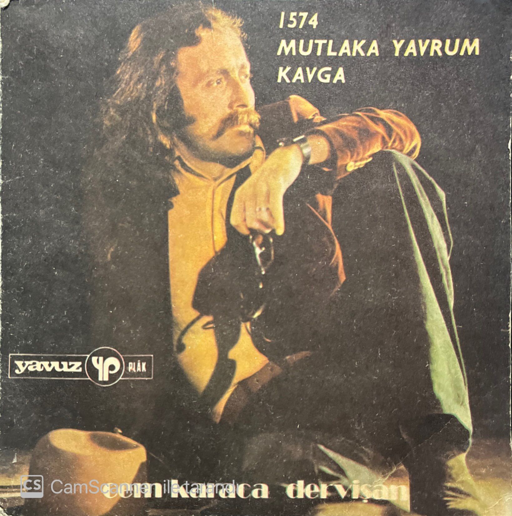 Cem Karaca Kavga 45lik Plak