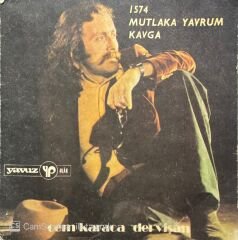 Cem Karaca Kavga 45lik Plak