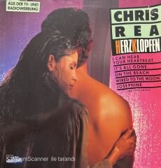 Chris Rea Herzklopfen LP Plak