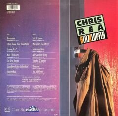 Chris Rea Herzklopfen LP Plak