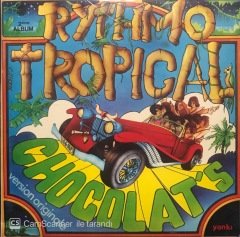 Chocolat's Rythmo Tropical LP Plak