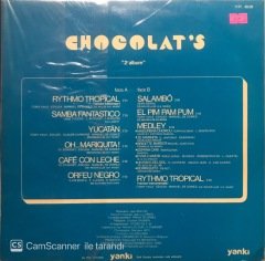 Chocolat's Rythmo Tropical LP Plak
