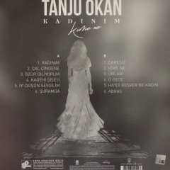 Tanju Okan Kadınım  LP Plak 001