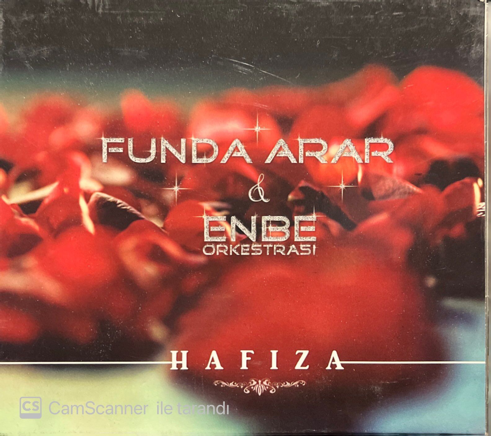Funda Arar Enbe Orkestrası Hafıza CD