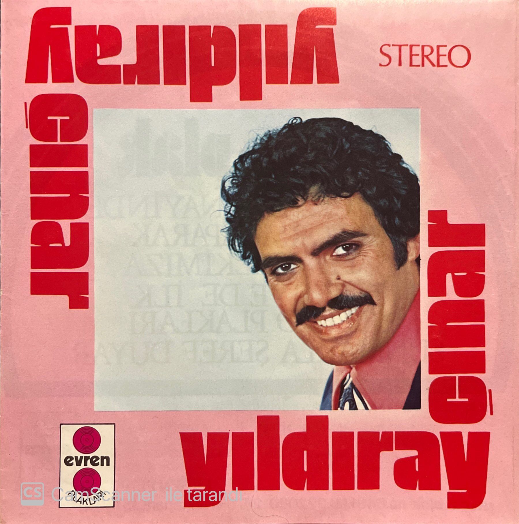 Yıldıray Çınar Hünkar Hacı Bektaşi Veli 45lik Plak