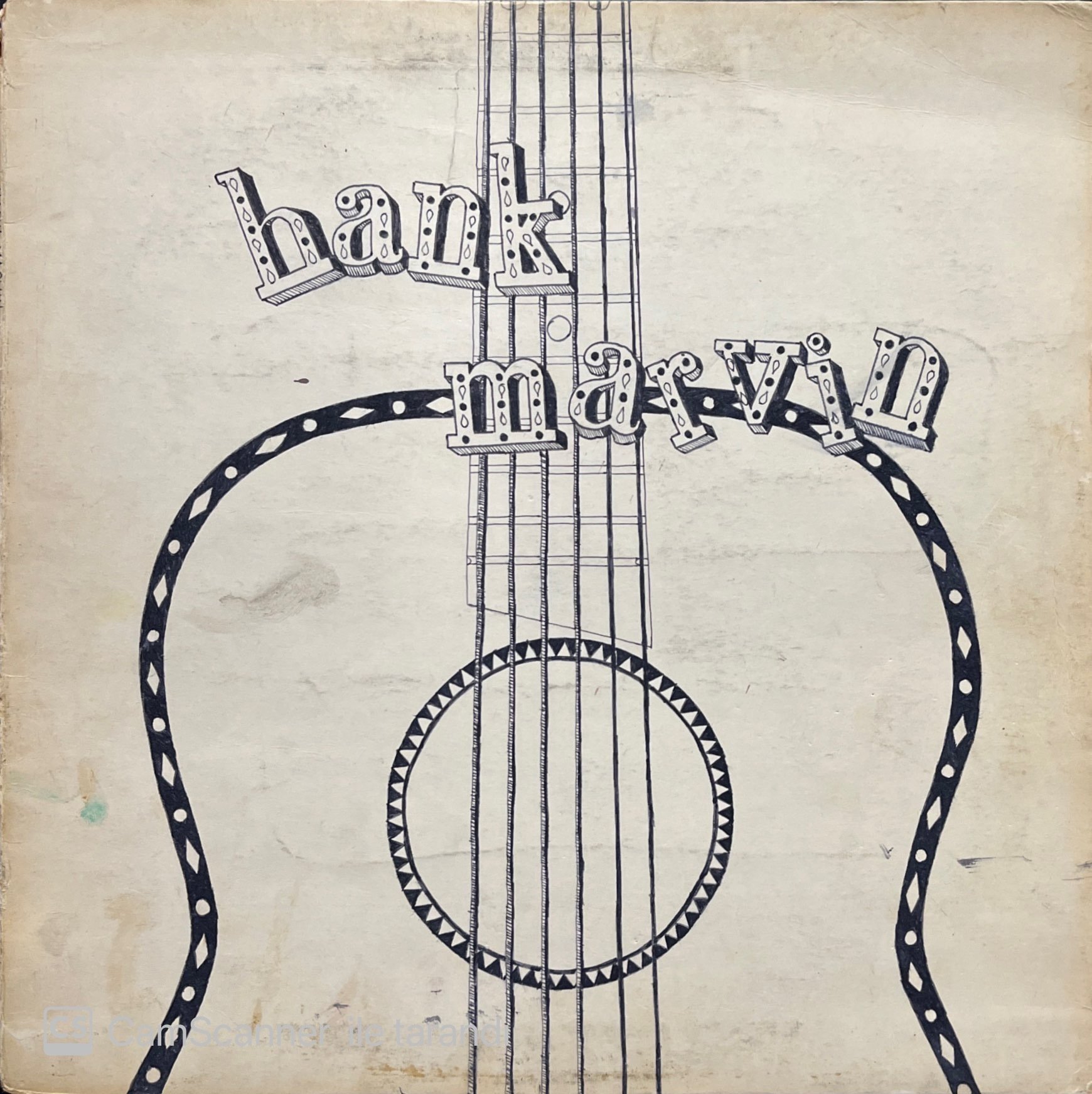 Hank Marvin LP Plak