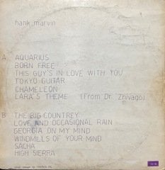 Hank Marvin LP Plak
