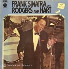 Frank Sinatra Sings Rodgers And Hart LP Plak