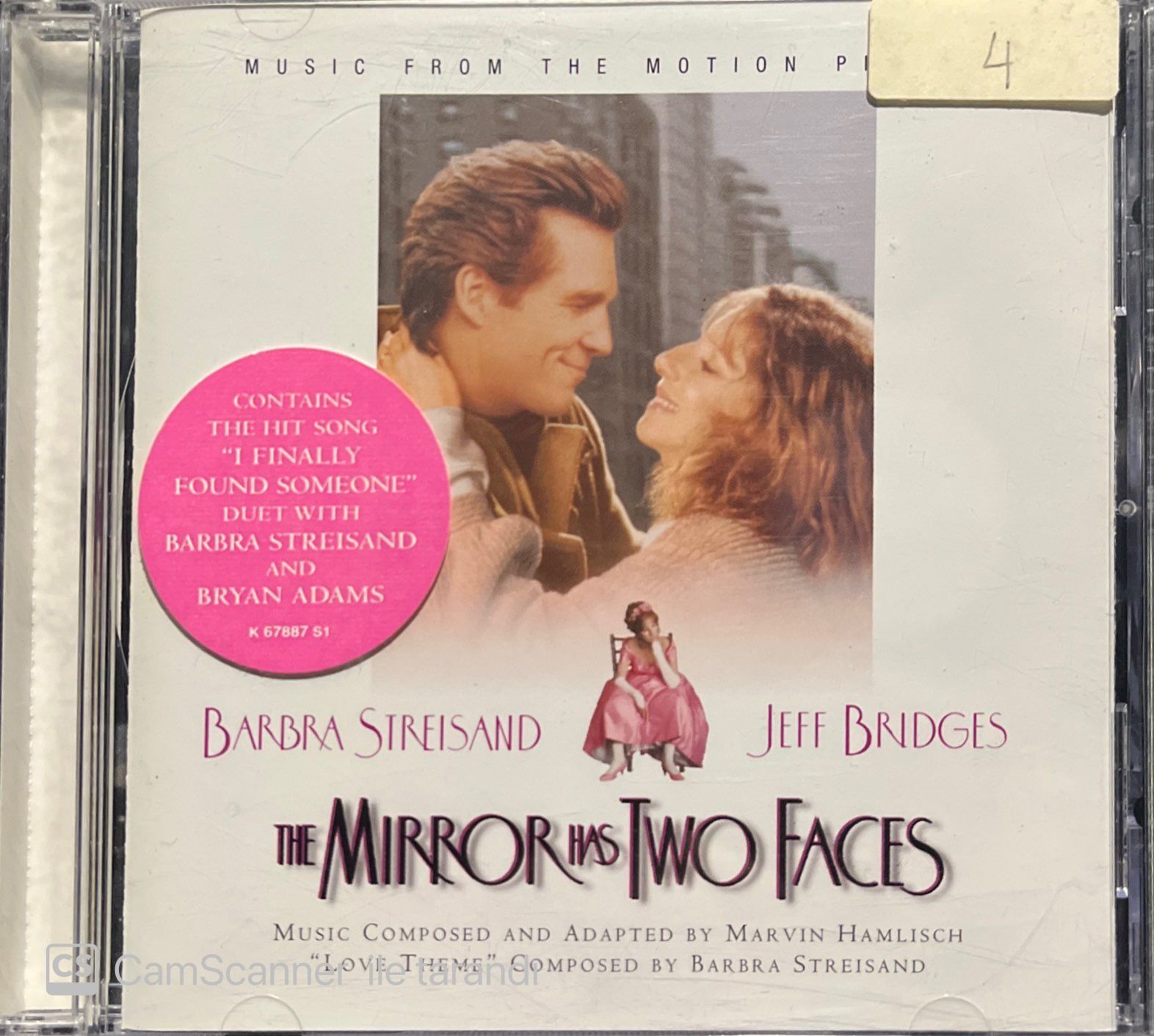 The Mirrors Has Two Faces Soundtrack CD