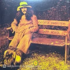 George Harrison Dark Horse LP Plak