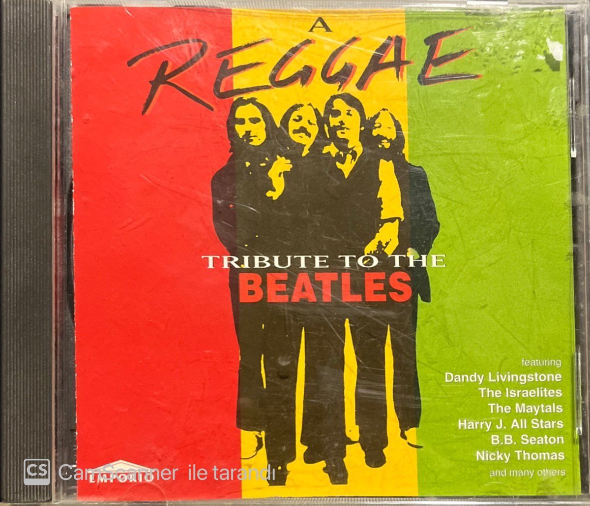 A Reggae Tribute To The Beatles CD