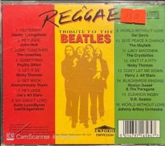 A Reggae Tribute To The Beatles CD