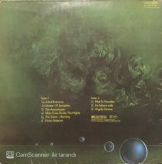 Eloy Slient Cries And Mighty Echoes LP Plak