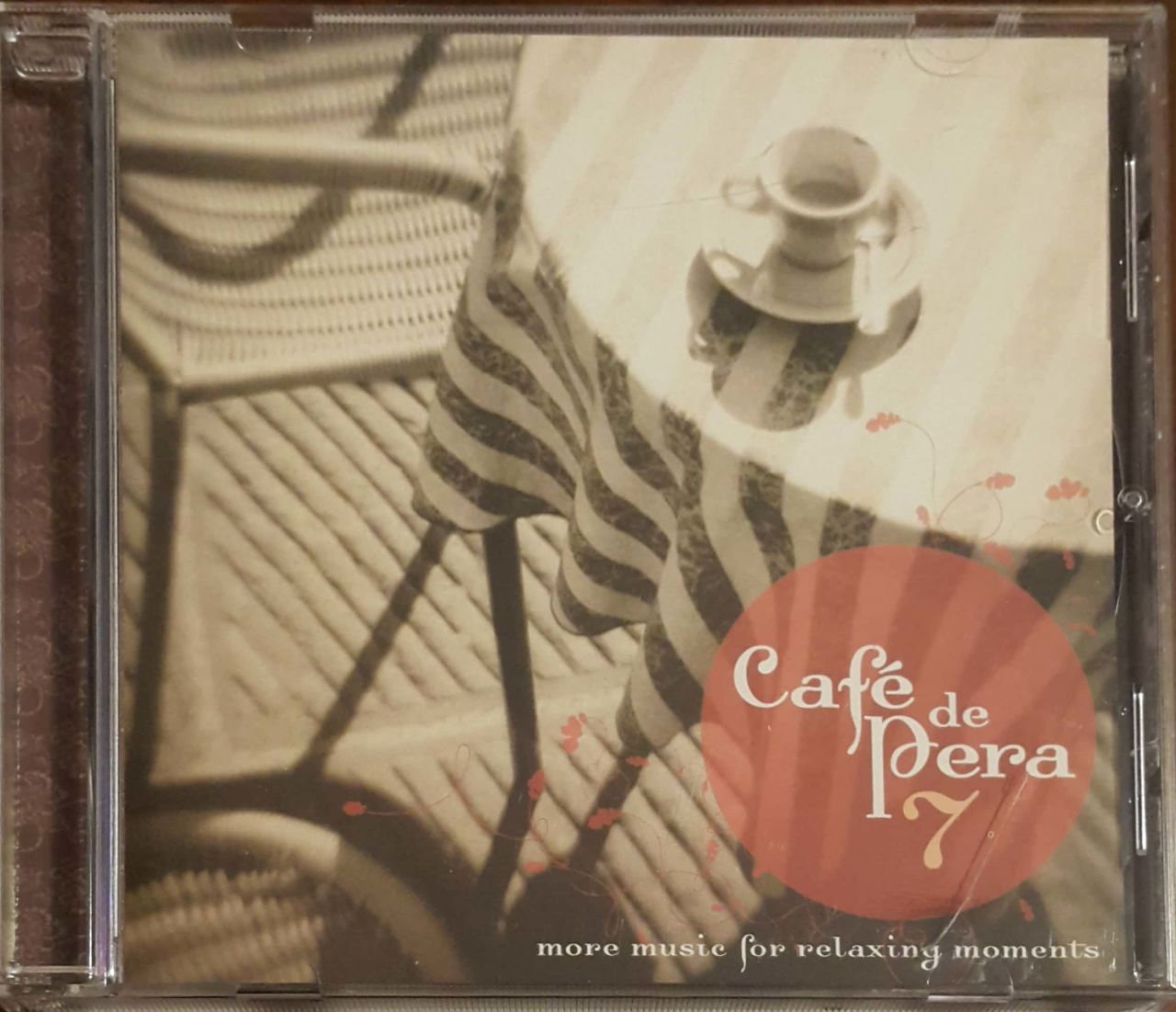 Cafe De Pera 7 CD