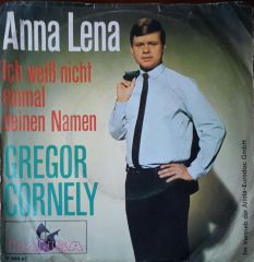 Gregor Cornely Anna Lena 45lik Plak