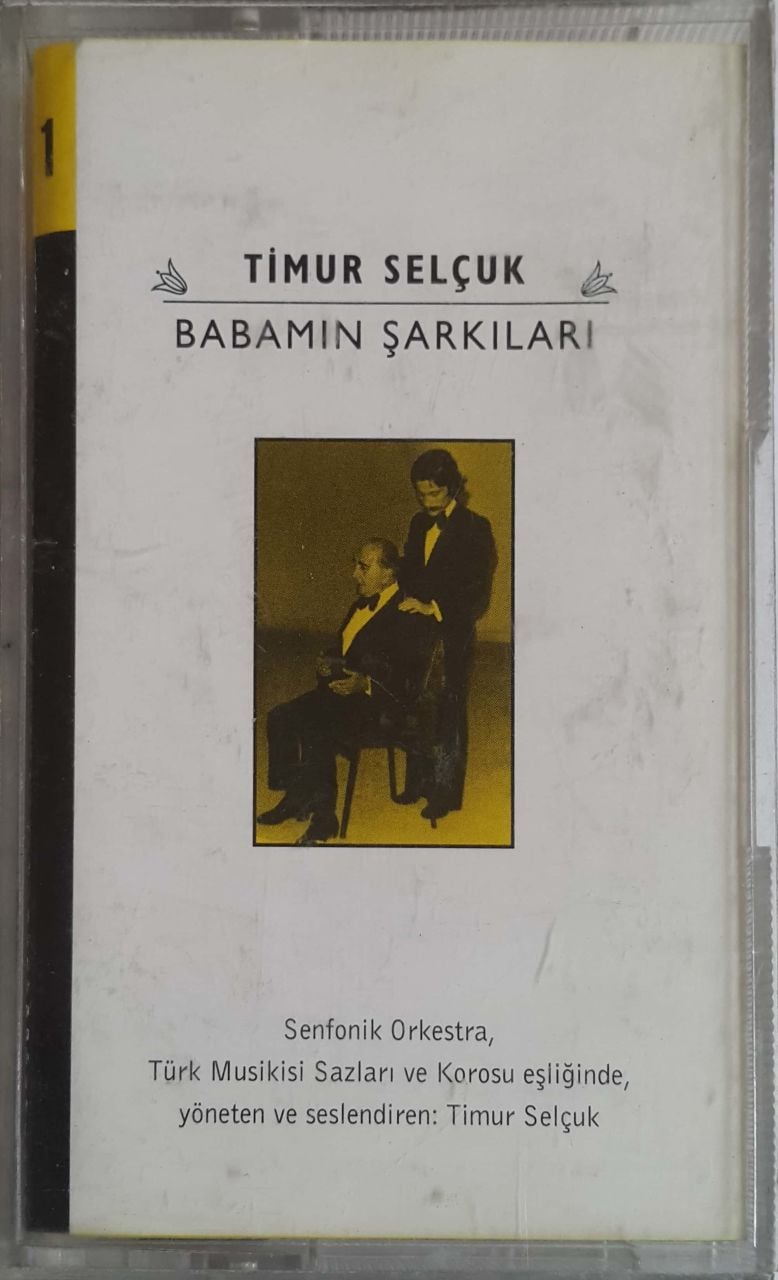 Timur Selçuk Babamın Şarkıları Kaset