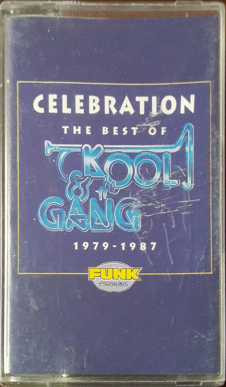 Celebration The Best Of Kool &the Gang 1979-1987 Kaset