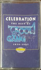 Celebration The Best Of Kool &the Gang 1979-1987 Kaset