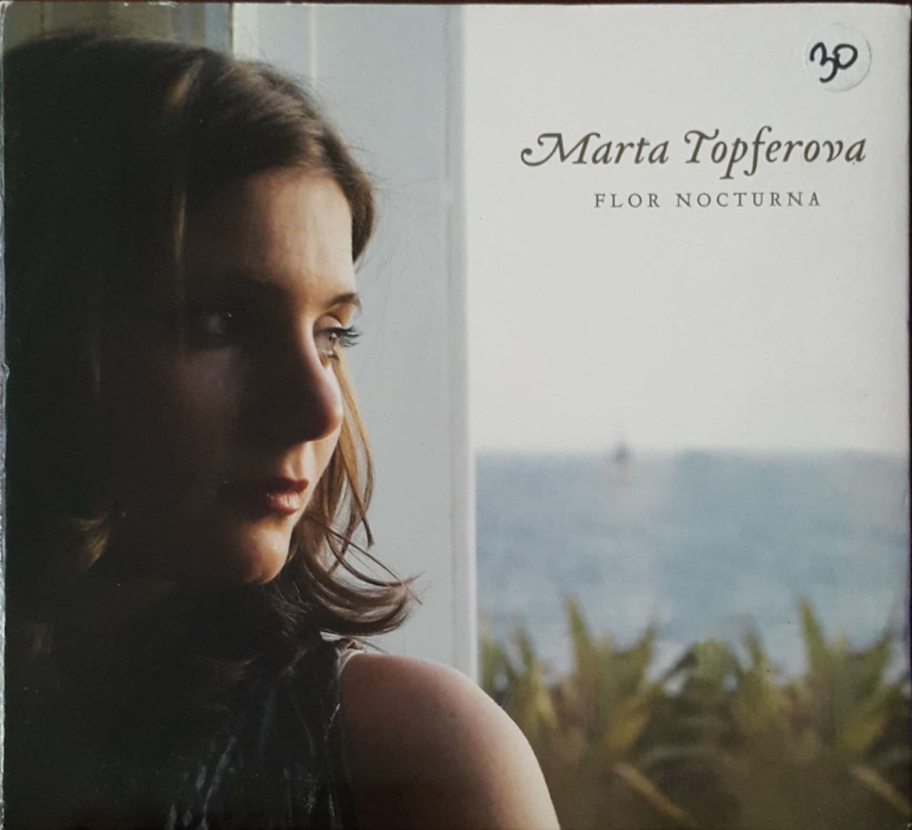 Marta Topferova Flor Nocturna CD
