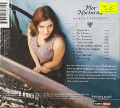 Marta Topferova Flor Nocturna CD