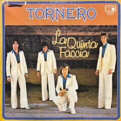 Tornero La Quinta Faccia LP Plak