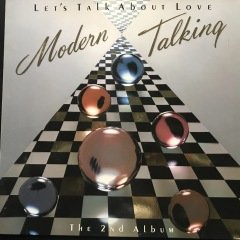 Modern Talking Let's Talk About Love The 2nd Album LP Plak