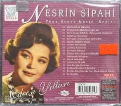 Nesrin Sipahi Türk Sanat Müziği Serisi Açılmamış Jelatininde CD