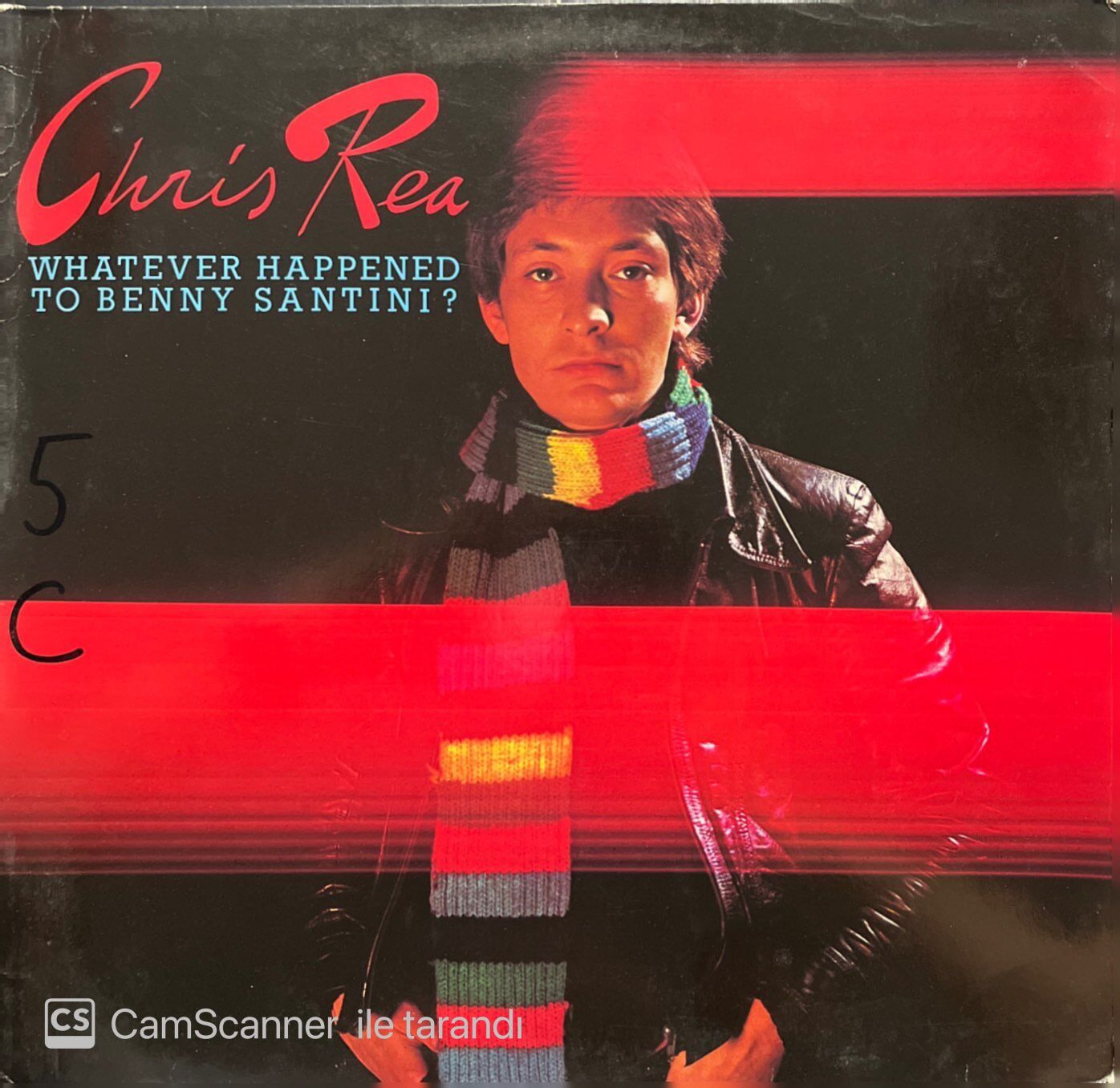 Chris Rea Whatever Happened To Benny Santini? LP Plak
