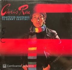 Chris Rea Whatever Happened To Benny Santini? LP Plak