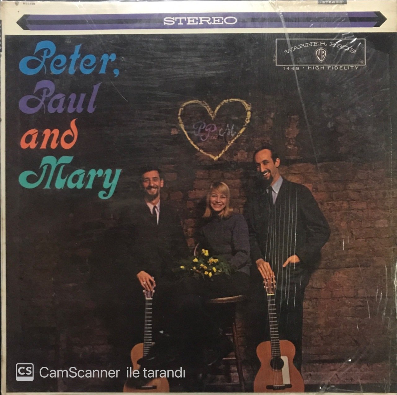 Peter Paul And Mary LP Plak