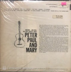 Peter Paul And Mary LP Plak