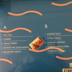 Yeni Türkü Akdeniz Akdeniz  LP Plak 001