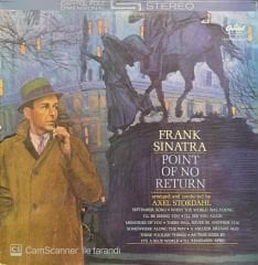 Frank Sinatra Point Of No Return LP Plak