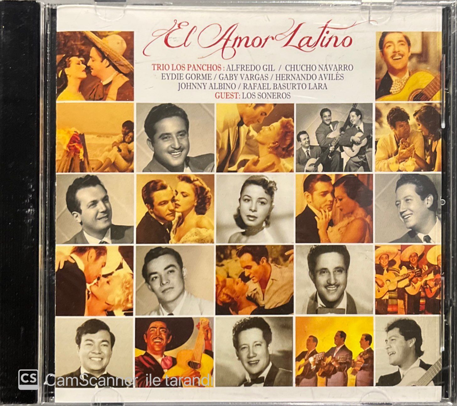 El Amor Latino CD
