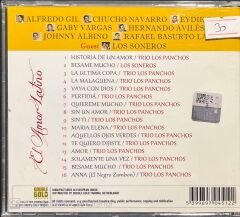 El Amor Latino CD