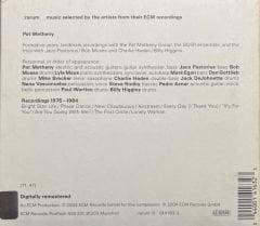 CD Pat Metheny Selected Recordings ECM CD