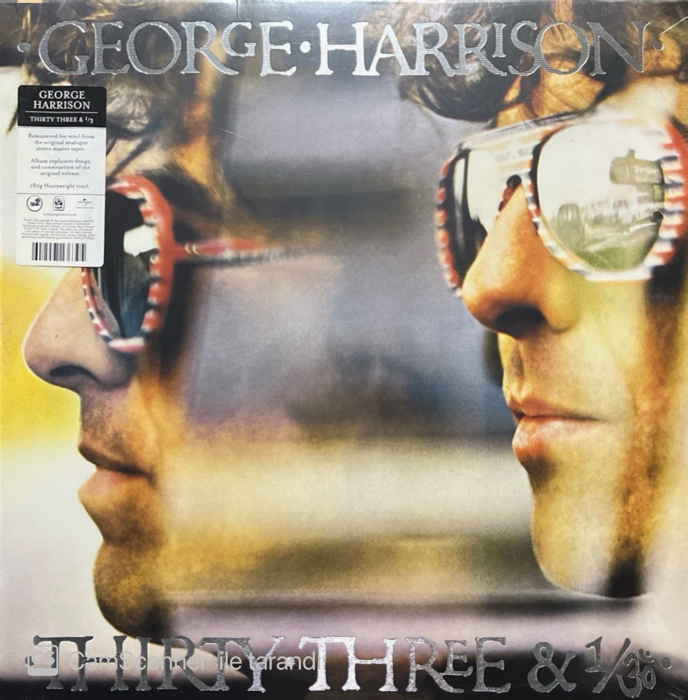 George Harrison Thirty Three & 1/3 LP Plak