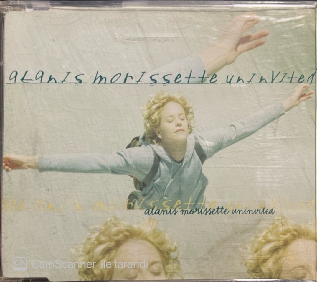 Alanis Morisette Uninvited Maxi Single CD