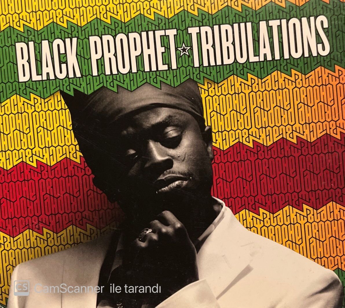 Black Prophet Tribulations CD
