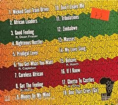 Black Prophet Tribulations CD