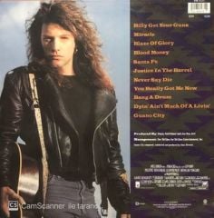 Jon Bon Jovi Blaze Of Glory Young Guns Soundtrack LP Plak
