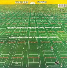 Chris Rea Tennis LP Plak