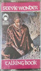 Stevie Wonder Talking Book Kaset