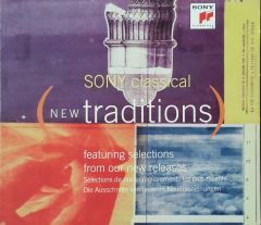 Sony Classical New Traditions CD