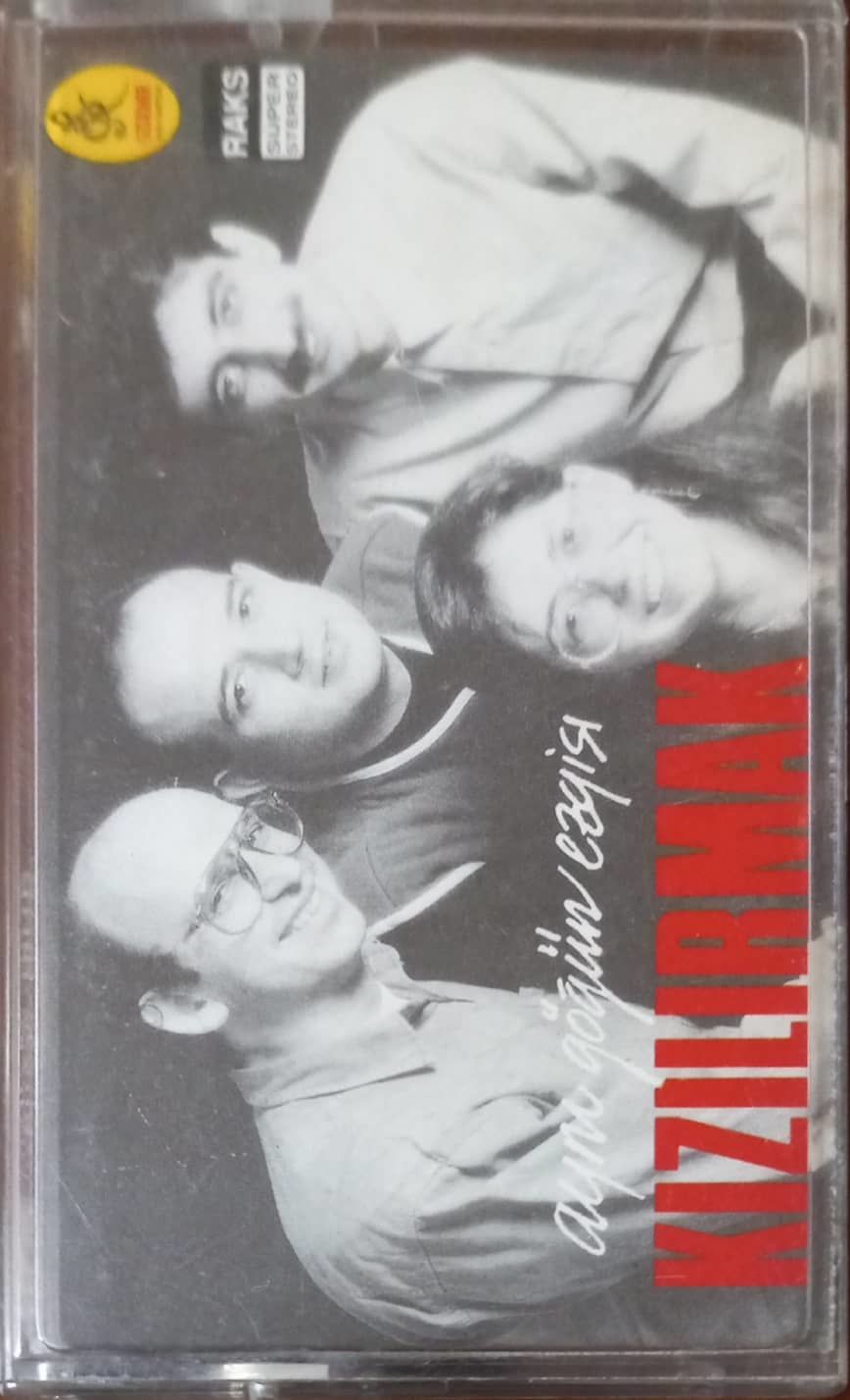 Kızılırmak Aynı Göğün Ezgisi Kaset