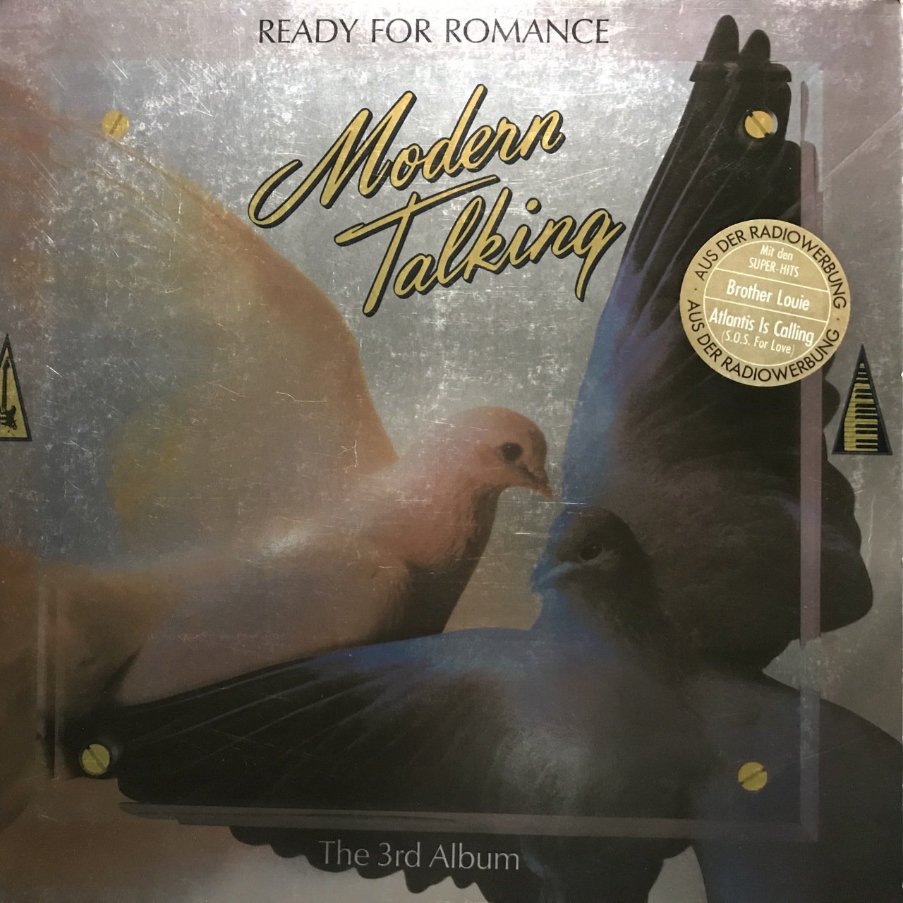 Modern Talking Ready For Romance The 3Rd Album LP Plak