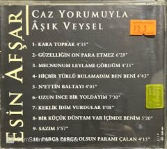 Esin Afşar Caz Yorumlarıyla Aşık Veysel Sarı Bandrollü CD