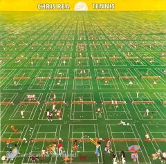 Chris Rea Tennis LP Plak